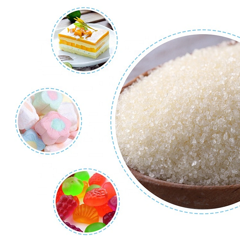 Best quality 200 Bloom bovine gelatin for food industrial